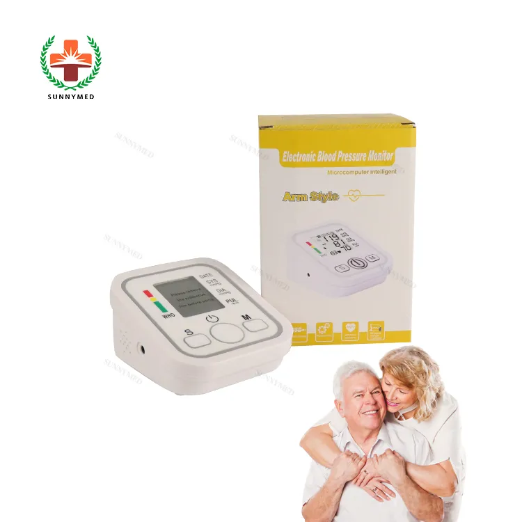 Sy-G084 Auto Power off Medical Device Portable Sphygmomanometer Blood Pressure Monitor