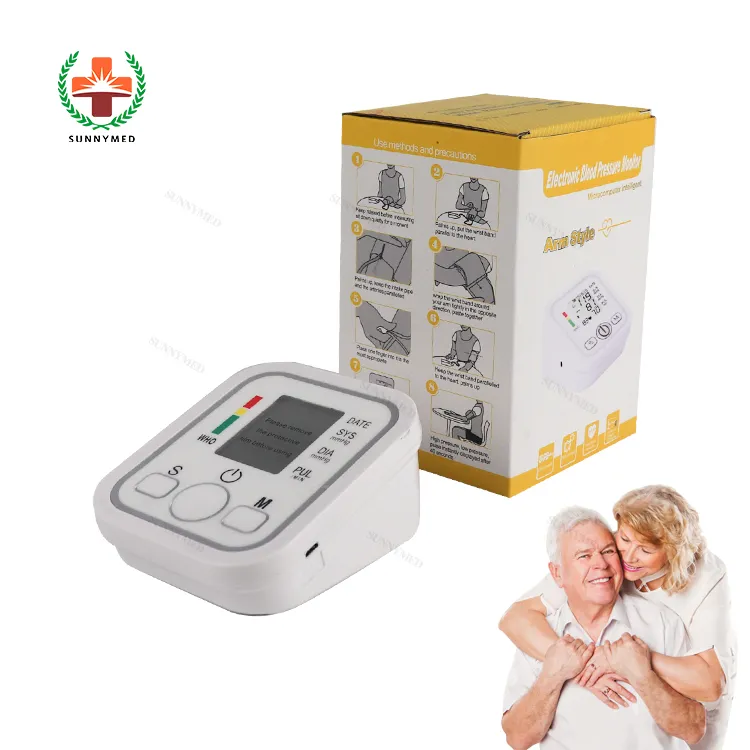 Sy-G084 Auto Power off Medical Device Portable Sphygmomanometer Blood Pressure Monitor