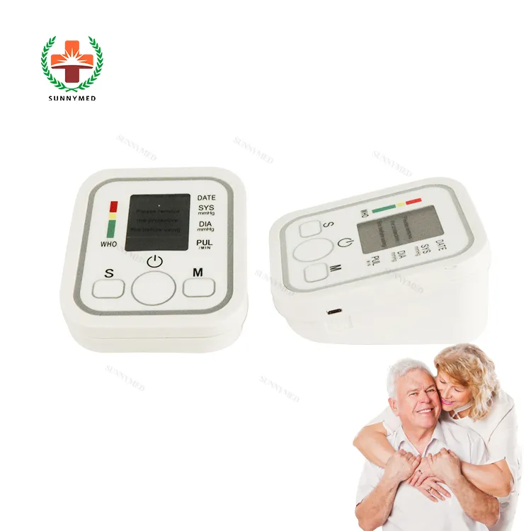 Sy-G084 Auto Power off Medical Device Portable Sphygmomanometer Blood Pressure Monitor