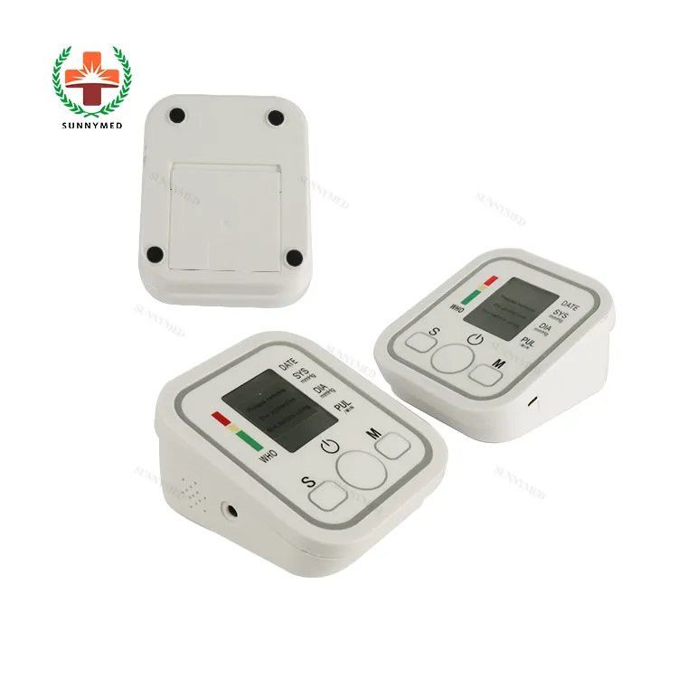 Sy-G084 Auto Power off Medical Device Portable Sphygmomanometer Blood Pressure Monitor