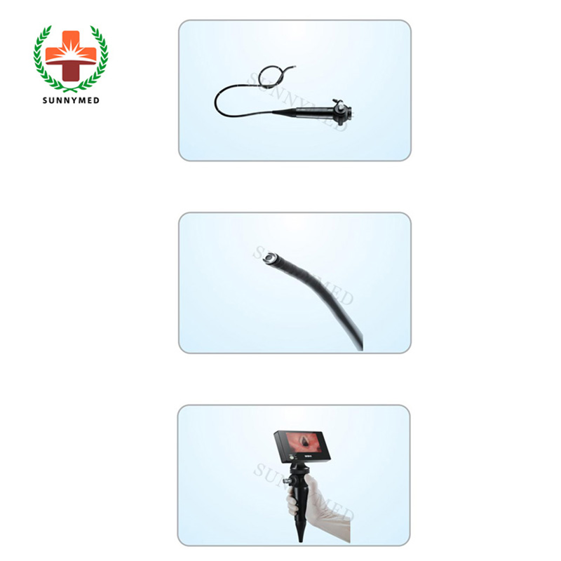 Syp -11A Electronic 2.0mm Working Channel ICU Video Endoscope System