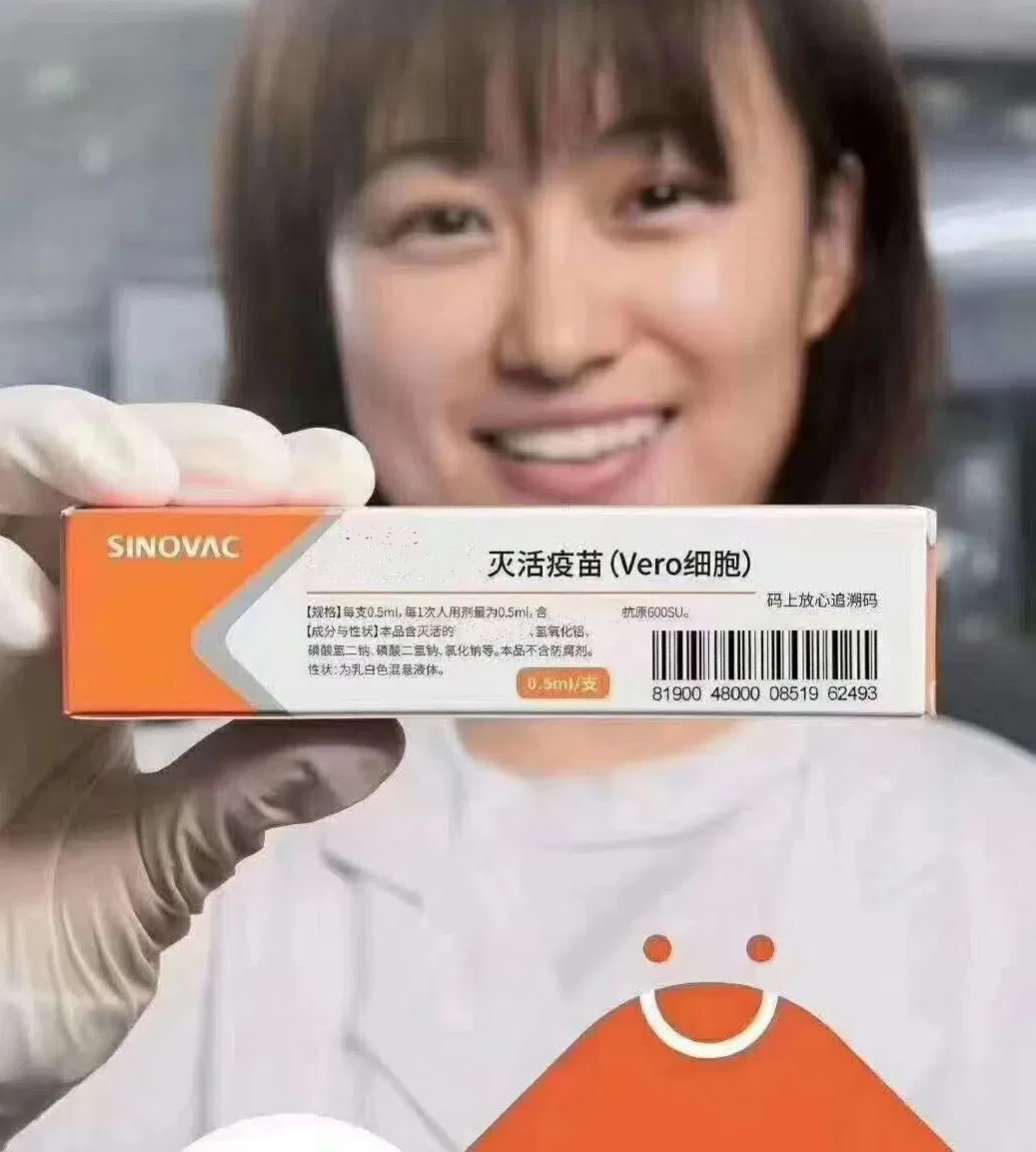 Syp PPE Protective Kit for Hospital Clean Room Medical Worker During Vaccination (coverall mask, shoe cover ntriel glove)