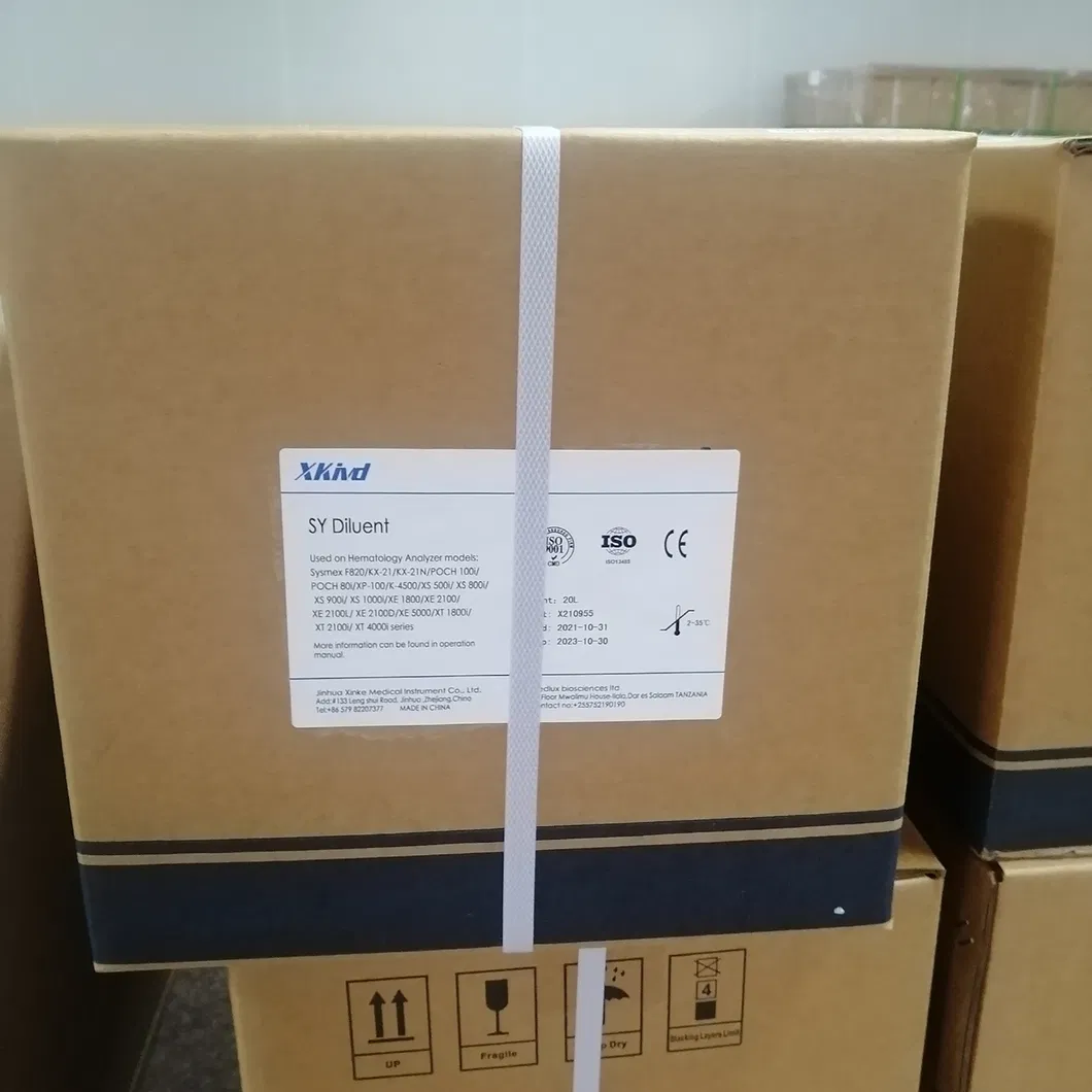 Sysmex Xs1000I Diluent for 5diff Cell Pack