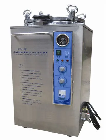 Table Type Autoclave Sterilizer Herbs Sterilizating Oven