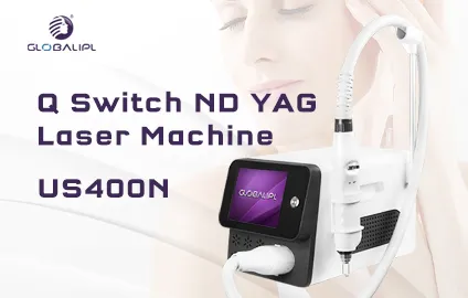 Tattoo Removal YAG High Power Laser Q Switched 1064 ND YAG 532 Skin Care Medical Equipment