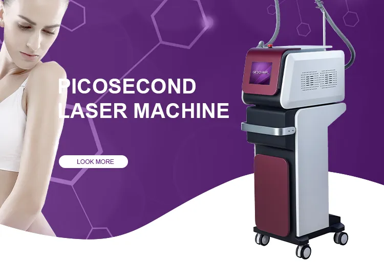 Tattoo Removal YAG High Power Laser Q Switched 1064 ND YAG 532 Skin Care Medical Equipment