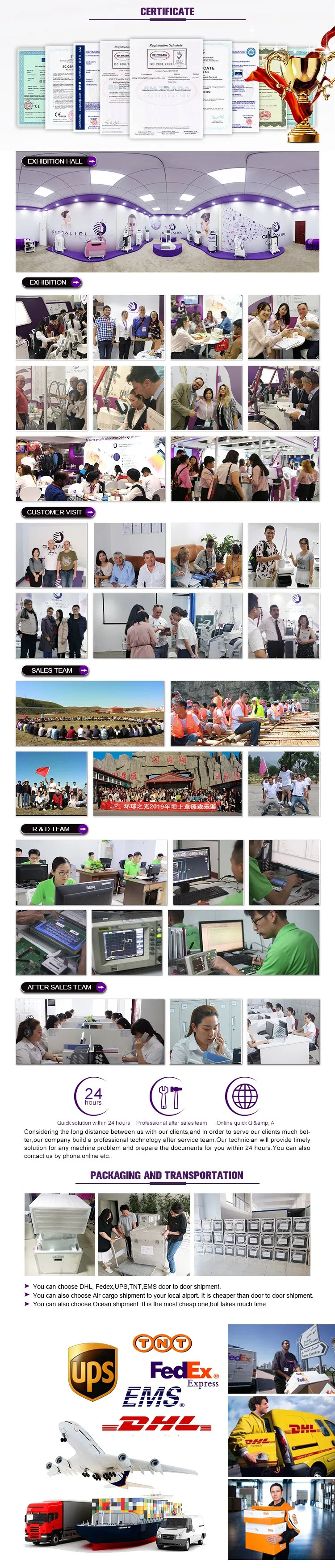 Tattoo Removal YAG High Power Laser Q Switched 1064 ND YAG 532 Skin Care Medical Equipment