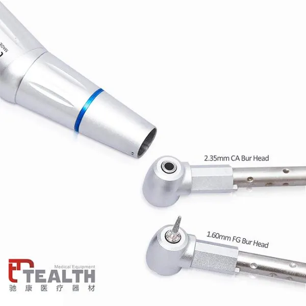 Tealth Intra Contra Angle with Fiber Optical Handpiece
