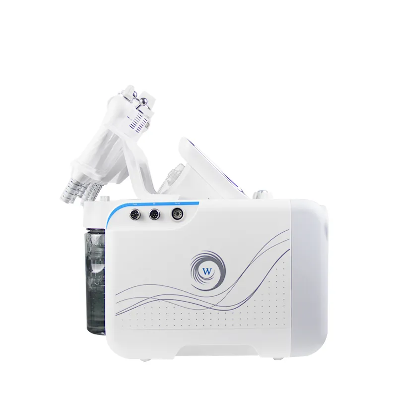 Top Trending Products H2O2 Hydro Dermabrasion Facial Deep Clean Oxygen Bubble Aqua Vacuum Peeling Machine