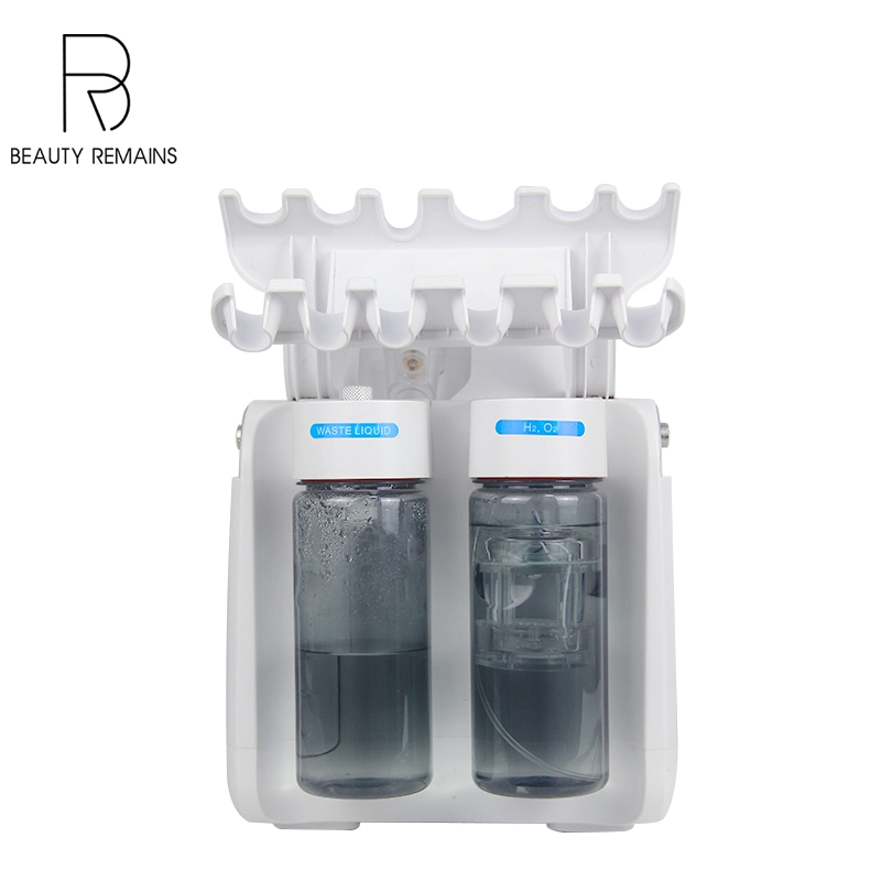 Top Trending Products H2O2 Hydro Dermabrasion Facial Deep Clean Oxygen Bubble Aqua Vacuum Peeling Machine