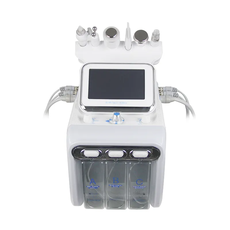 Top Trending Products H2O2 Hydro Dermabrasion Facial Deep Clean Oxygen Bubble Aqua Vacuum Peeling Machine