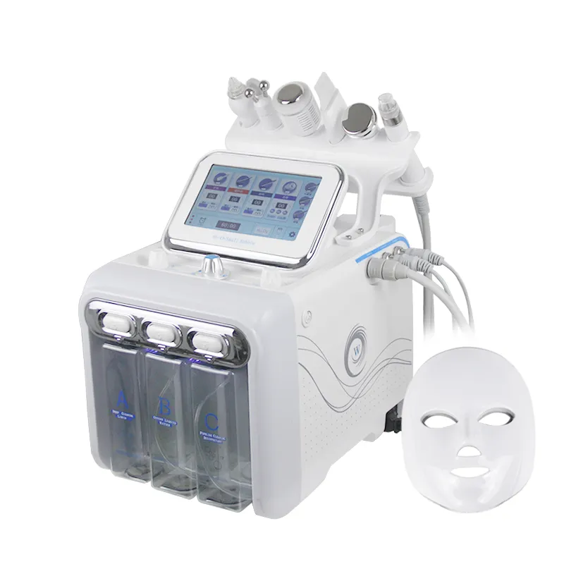 Top Trending Products H2O2 Hydro Dermabrasion Facial Deep Clean Oxygen Bubble Aqua Vacuum Peeling Machine