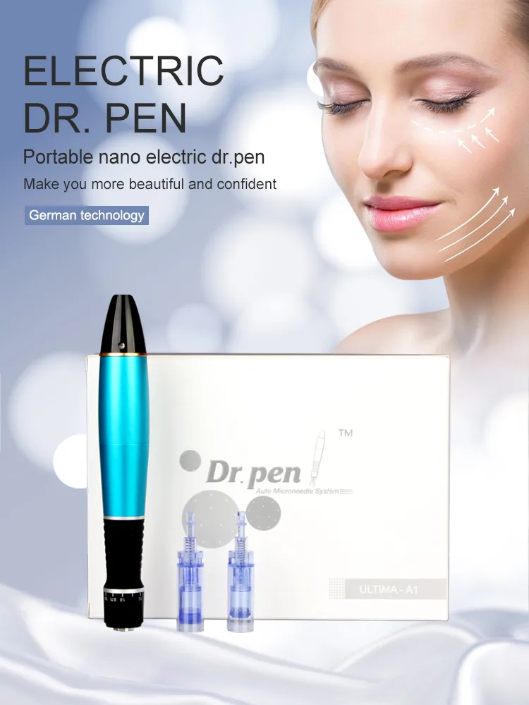 Trendung Microneedling Dermapen Dr. Pen Electric Micro Needle Skin Beauty Anti-Ageing Acne Scars Freckle