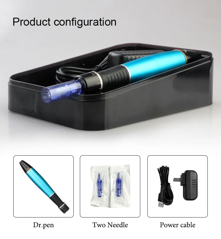 Trendung Microneedling Dermapen Dr. Pen Electric Micro Needle Skin Beauty Anti-Ageing Acne Scars Freckle