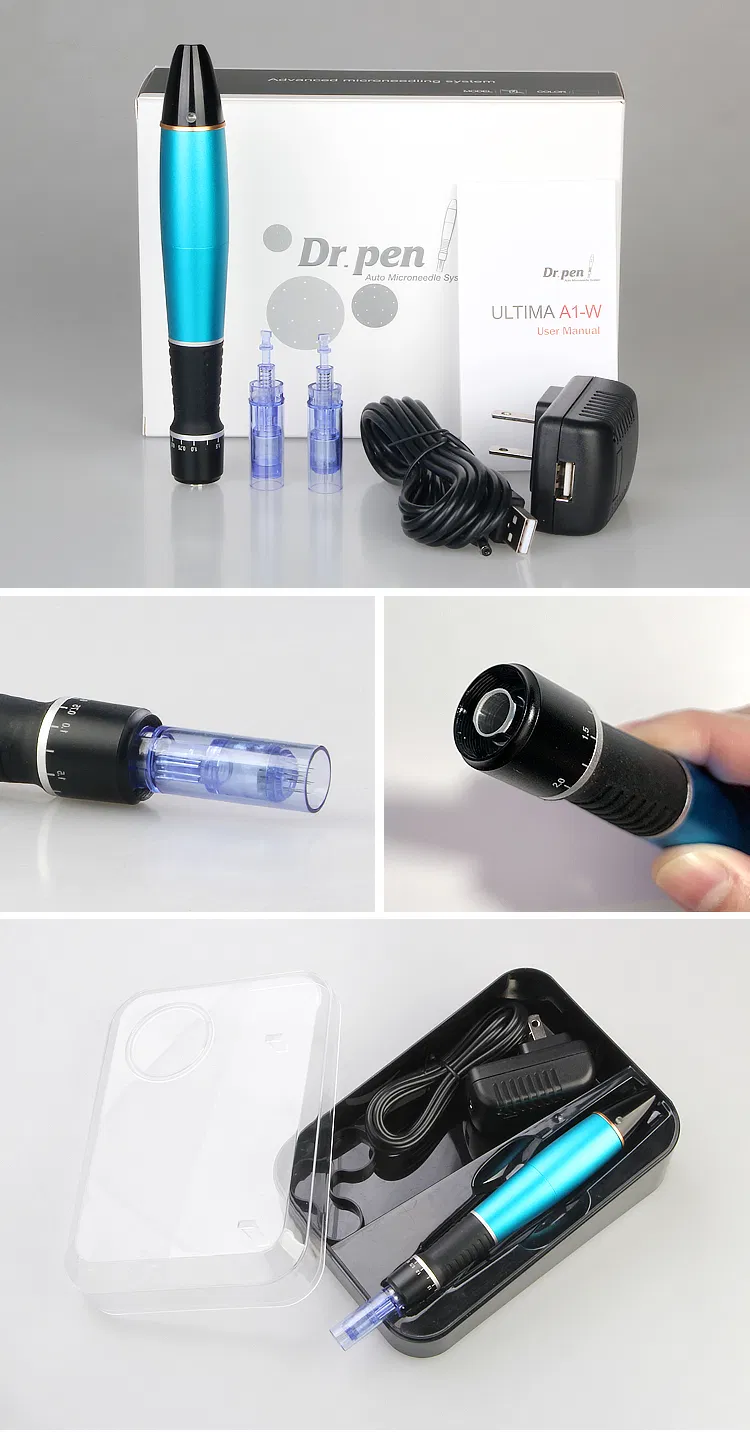 Trendung Microneedling Dermapen Dr. Pen Electric Micro Needle Skin Beauty Anti-Ageing Acne Scars Freckle