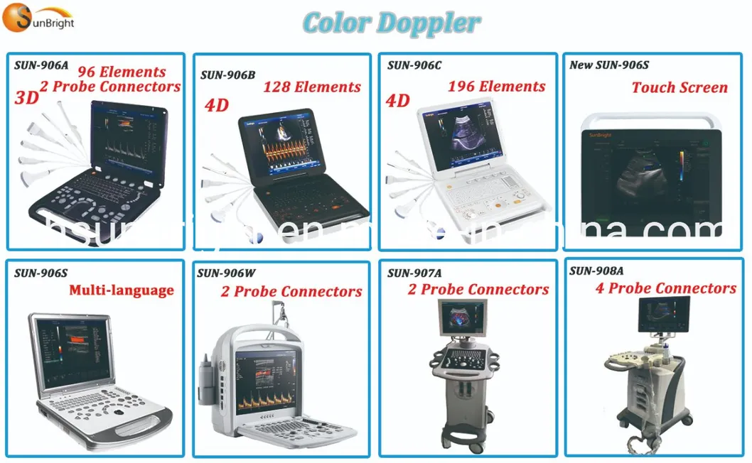 Ultrasound Machine Price Color Doppler Model Sun 906b Good Price and Quality