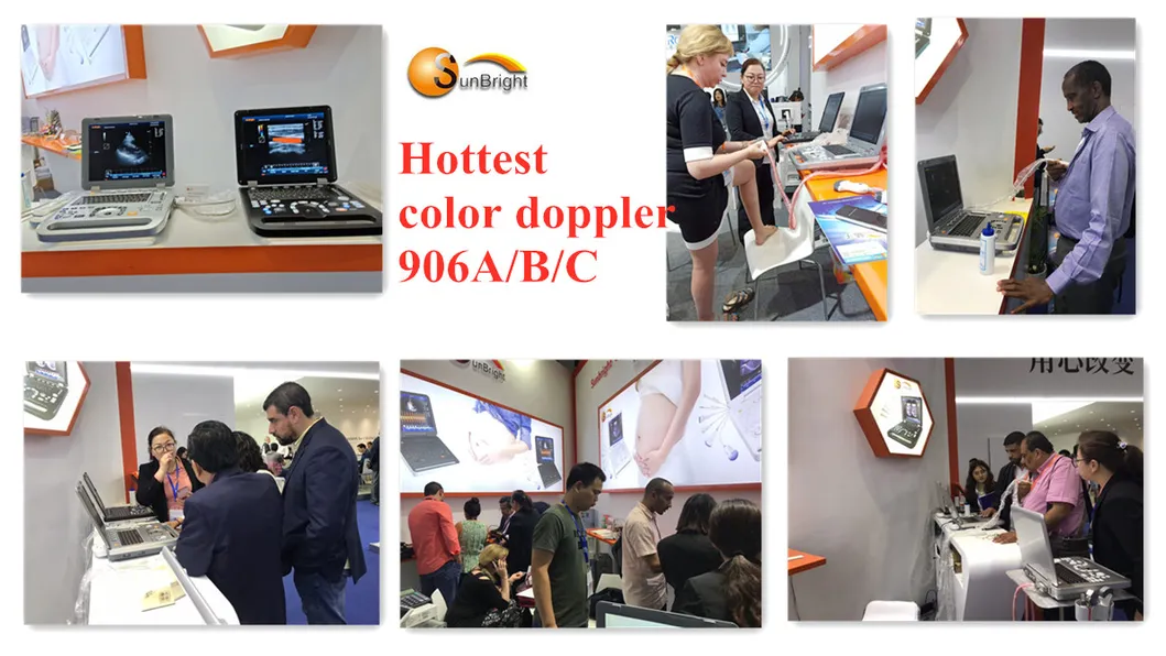 Ultrasound Machine Price Color Doppler Model Sun 906b Good Price and Quality