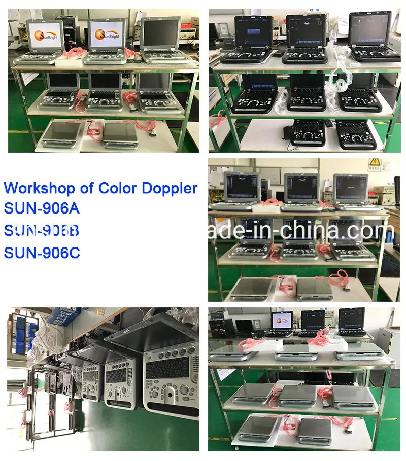 Ultrasound Machine Price Color Doppler Model Sun 906b Good Price and Quality