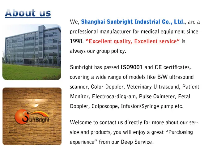 Ultrasound Machine Price Color Doppler Model Sun 906b Good Price and Quality