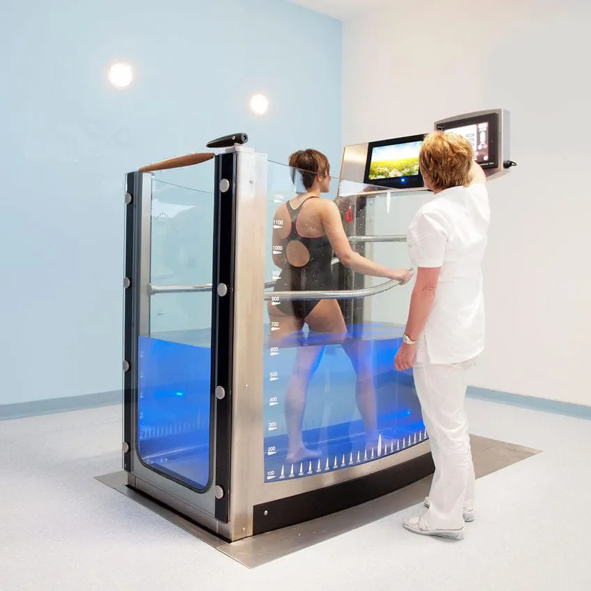 Under Water Treadmill for Physiotherapy Rehabilitation Use