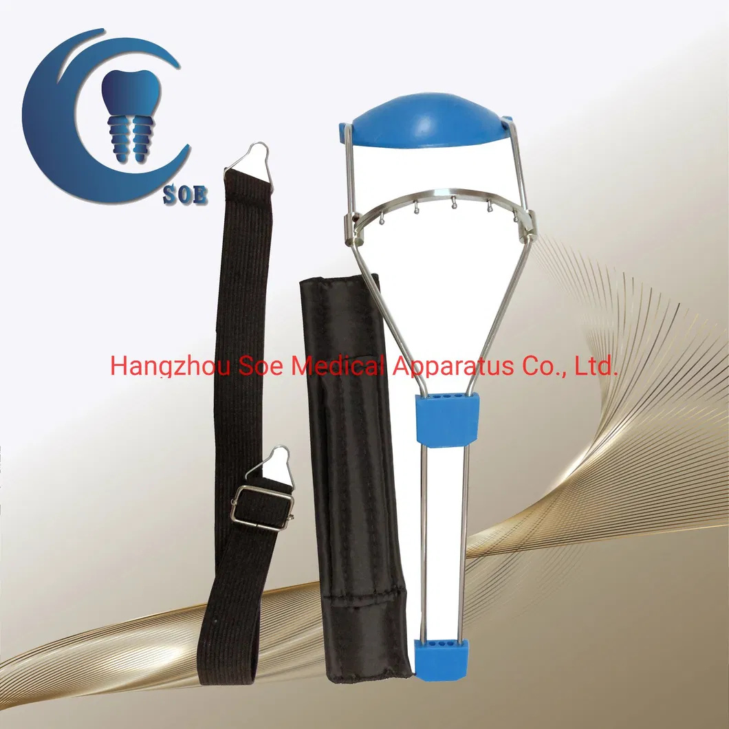 Universal Face Mask/Adjustable Orthodontic Face Mask/Reverse-Pull Headgear Orthodontic