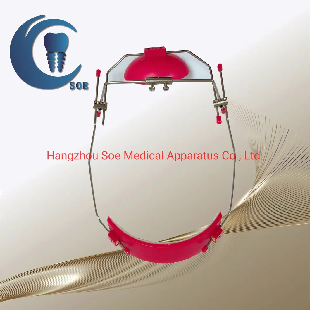 Universal Face Mask/Adjustable Orthodontic Face Mask/Reverse-Pull Headgear Orthodontic