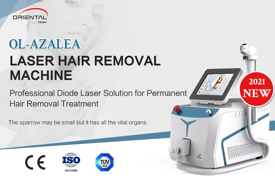 USA Coherent Laser Bar 3 Wavelength 755 808 1064 Nm Diode Laser Hair Removal Beauty Salon Equipment