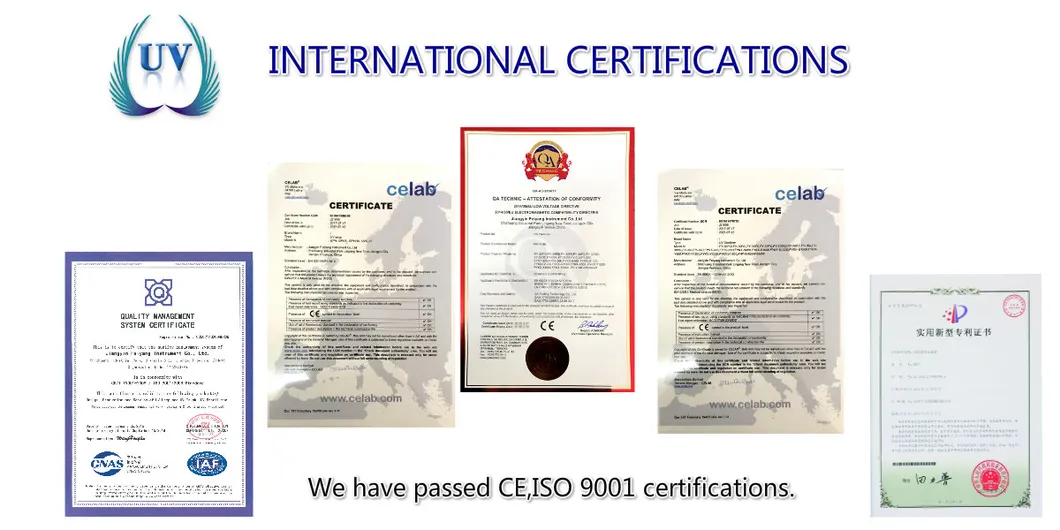 UV-C Germicidal Lamp 207W 253.7nm Ozone Free UV Purification Light