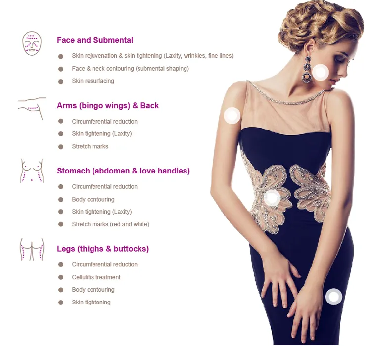 V10 Body Shaper Fitness Slim Sonic Cellulite Reduction Shape Massage Roller Low Price Weight Loss Machine