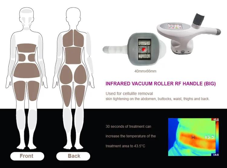 V10 Body Shaper Fitness Slim Sonic Cellulite Reduction Shape Massage Roller Low Price Weight Loss Machine