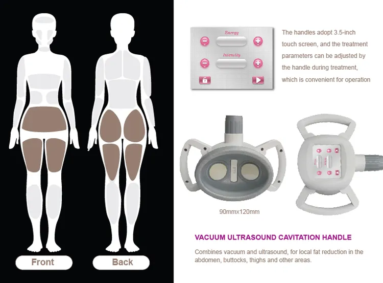 V10 Body Shaper Fitness Slim Sonic Cellulite Reduction Shape Massage Roller Low Price Weight Loss Machine