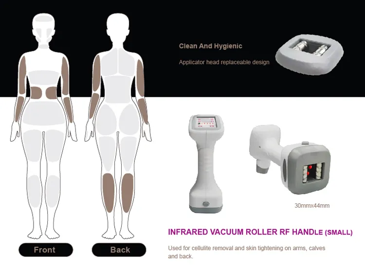 V10 Body Shaper Fitness Slim Sonic Cellulite Reduction Shape Massage Roller Low Price Weight Loss Machine