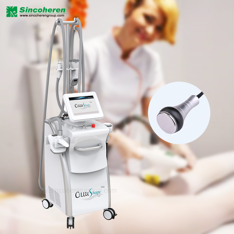 Vacuum Cavitation Radio Frequency System Slimming Cellulite Removal Machine Wrinkle Removal Body Equipment V10 Shape 3 Liposuction