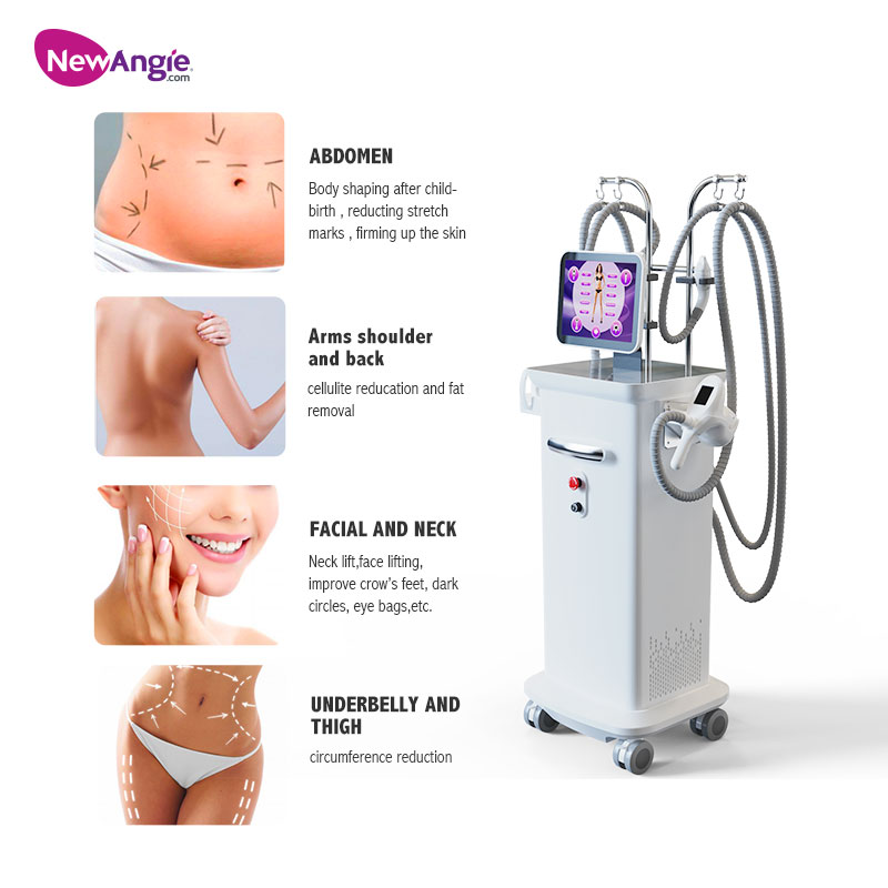 Vacuum Cavitation System Beauty Product Vacuum RF Cavitation Equipment Cellulite Machine Price