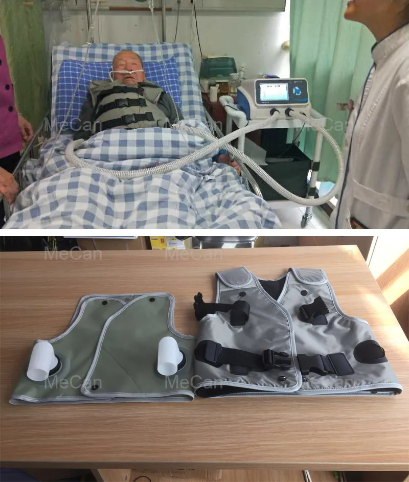 Vest Airway Clearance Device Chest Physiotherapy Airway Clearance System