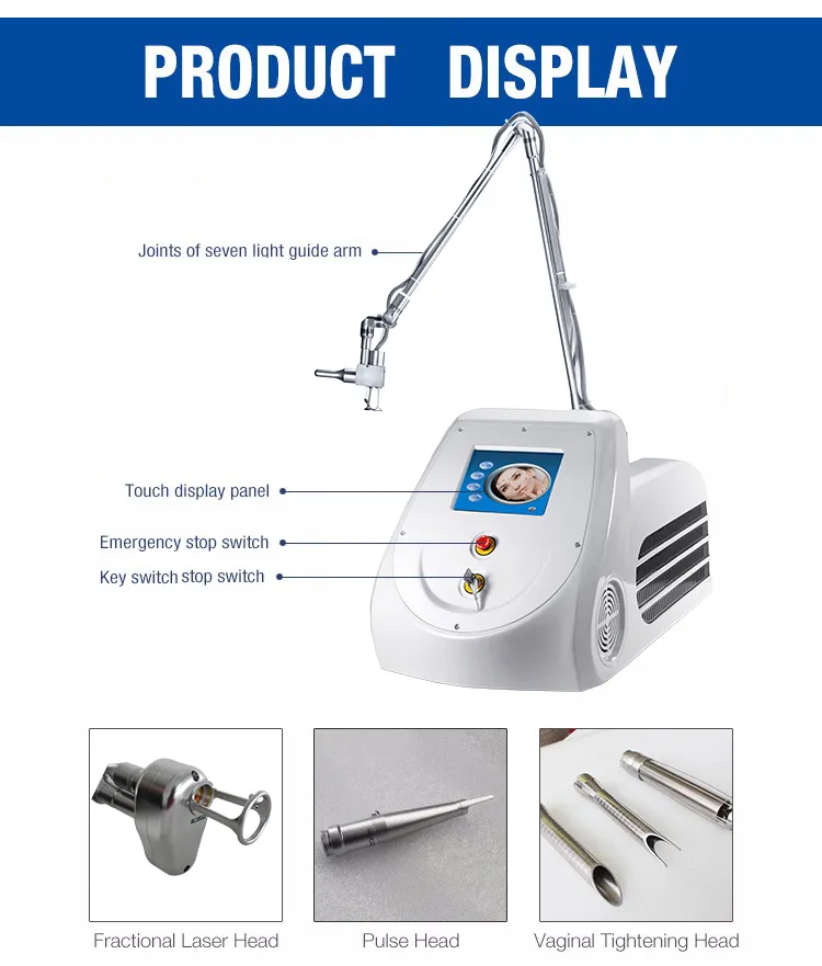 Virginal Tightening Fractional CO2 Laser