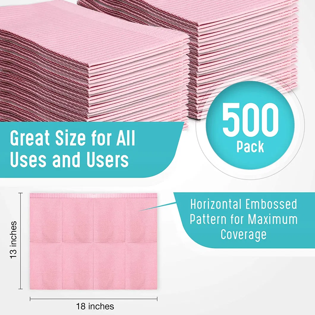 Waterproof Medical/Dentist Disposable Dental Bib Dental Apron