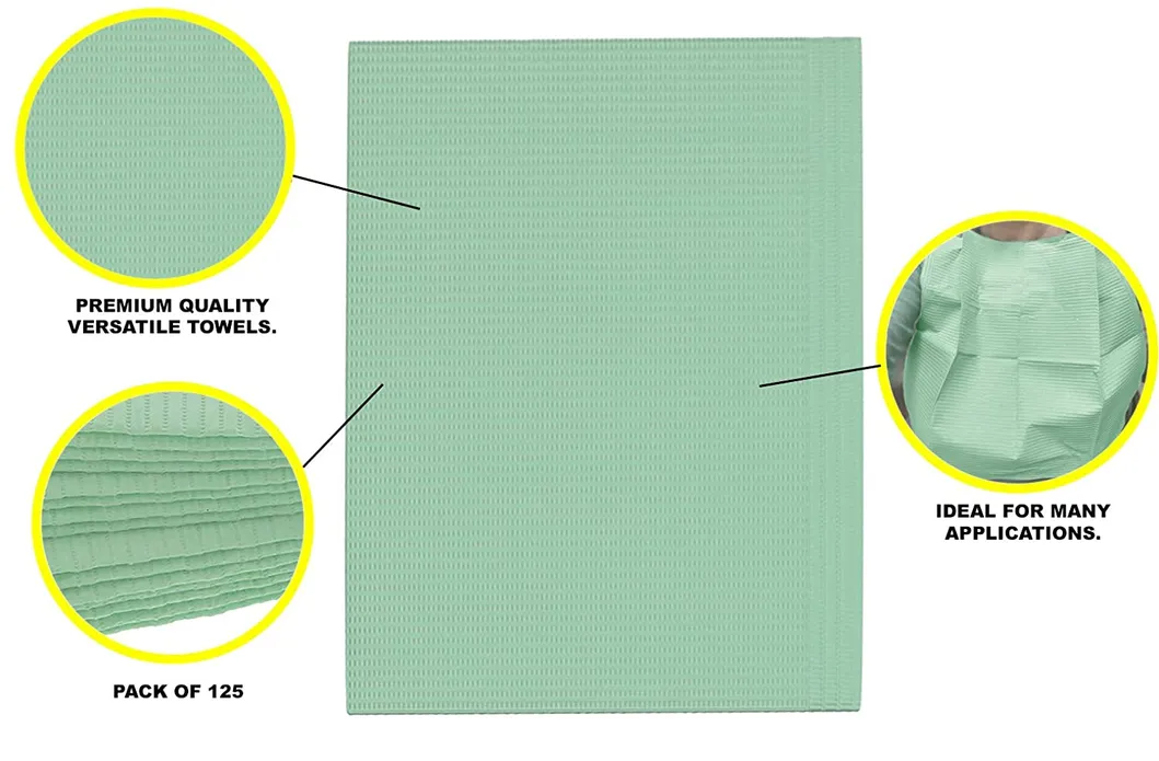 Waterproof Medical/Dentist Disposable Dental Bib Dental Apron