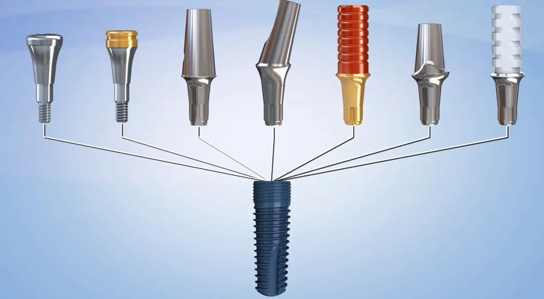 Wego CE SLA Microdual Tread Dental Implant Tooth Implant