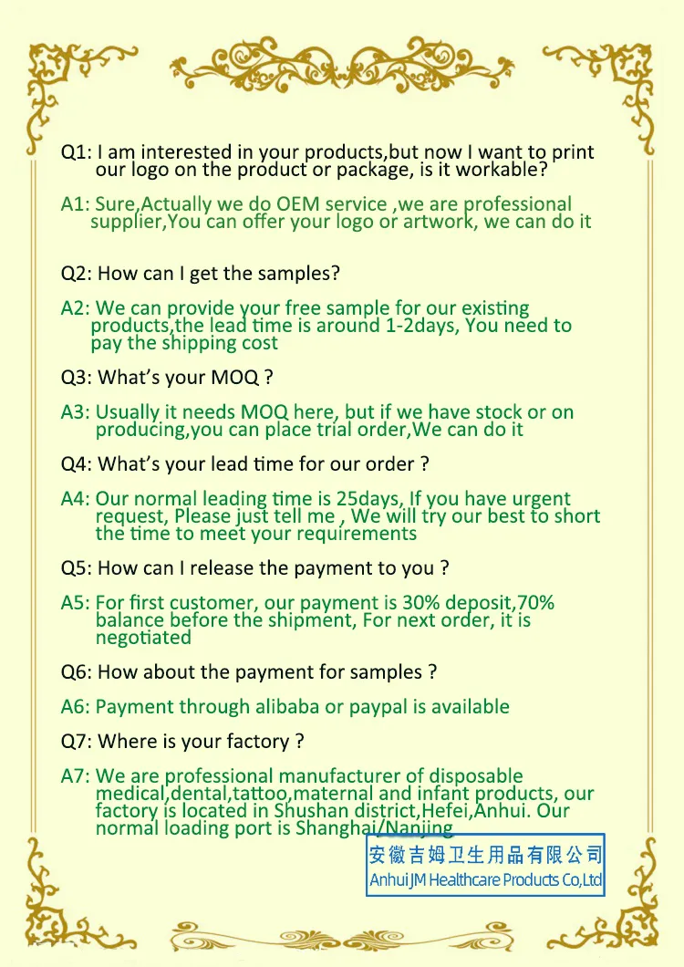 Wholesale 3ply Colorful 13X18 Inch Tattoo Table Cover Patient Disposable Dental Bib for Medical