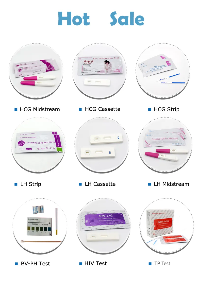 Wholesale Diagnostic Rapid HIV 1 2 Aids Test Blood Saliva Kit for Self-Testing