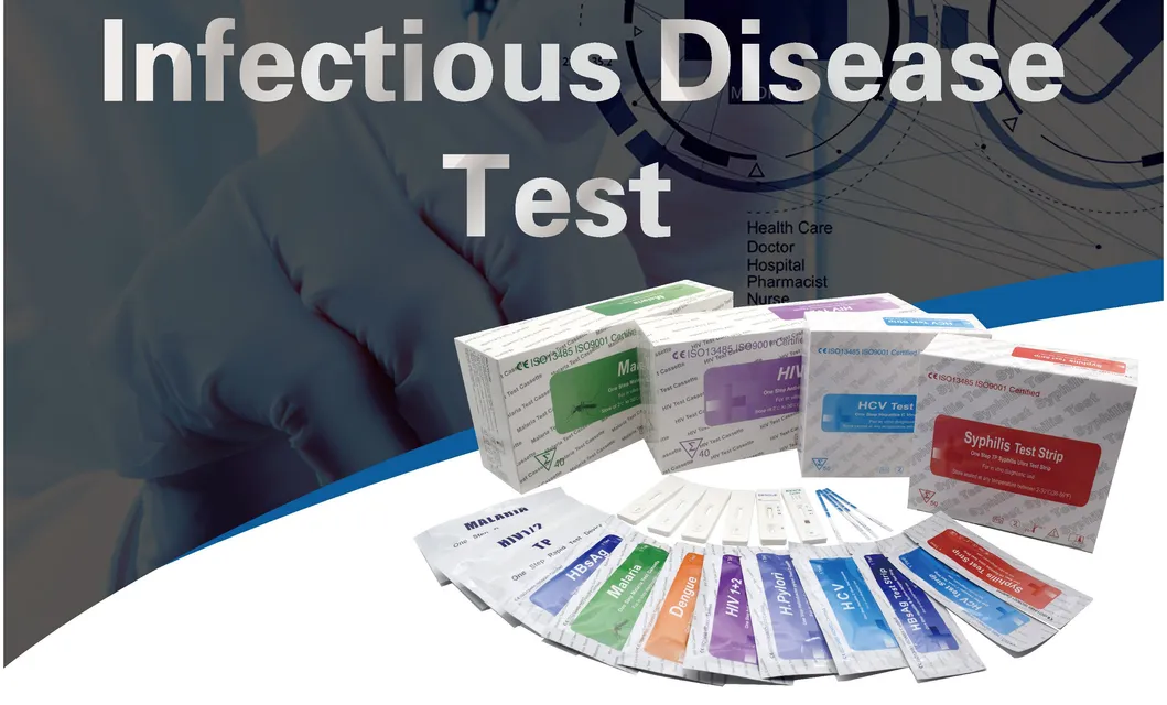 Wholesale Diagnostic Rapid HIV 1 2 Aids Test Blood Saliva Kit for Self-Testing