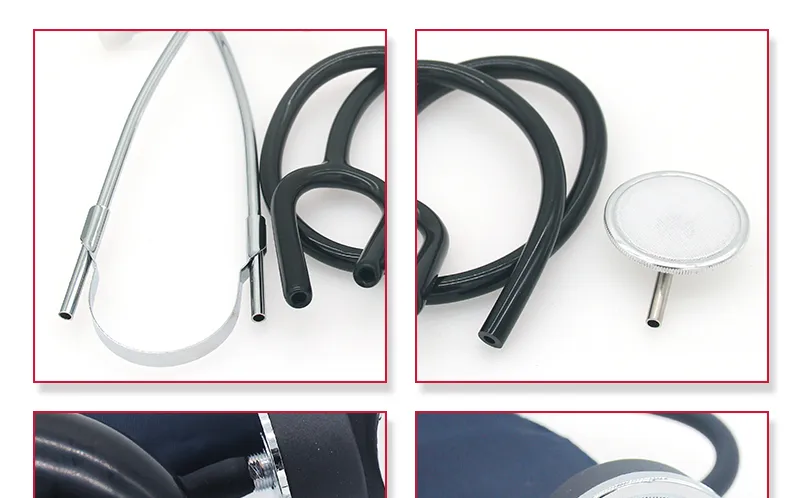 Wholesale Doctor Aneroid Blood Pressure Monitor Sphygmomanometer with Stethoscope