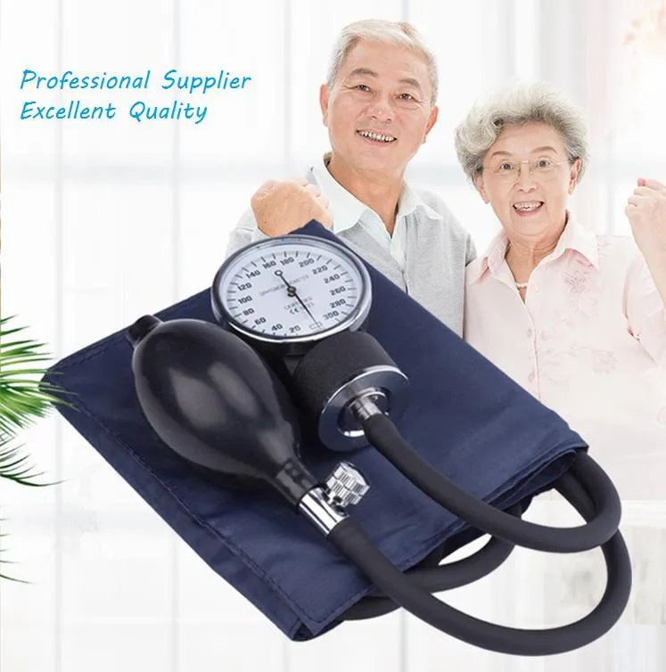 Wholesale Doctor Aneroid Blood Pressure Monitor Sphygmomanometer with Stethoscope