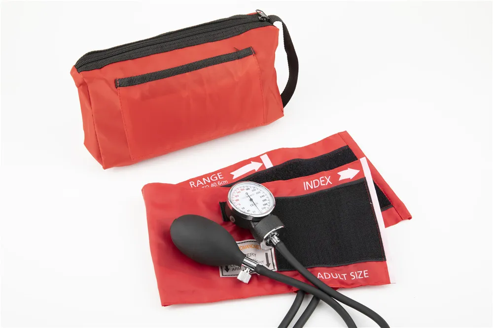 Wholesale Doctor Aneroid Blood Pressure Monitor Sphygmomanometer with Stethoscope