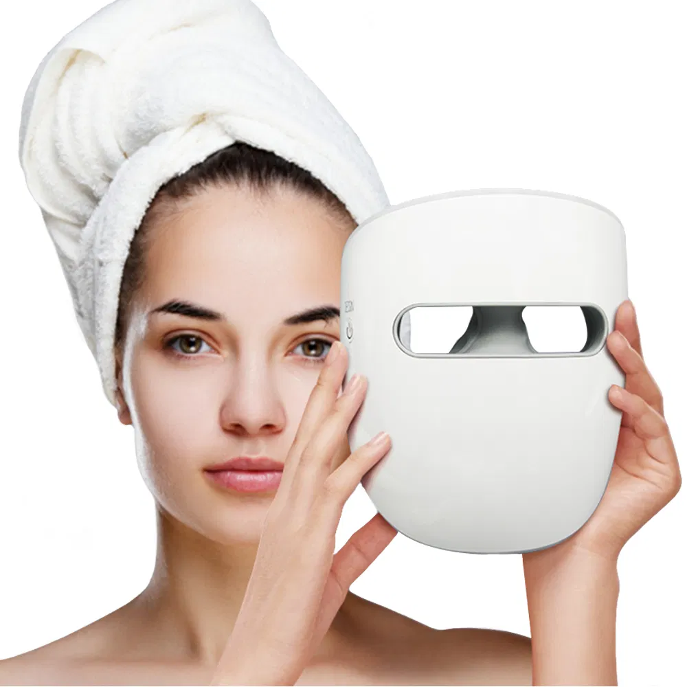 Wholesale High Quality Facial Beatuy Mask OEM Supported LED Facial Mask for Home Use
