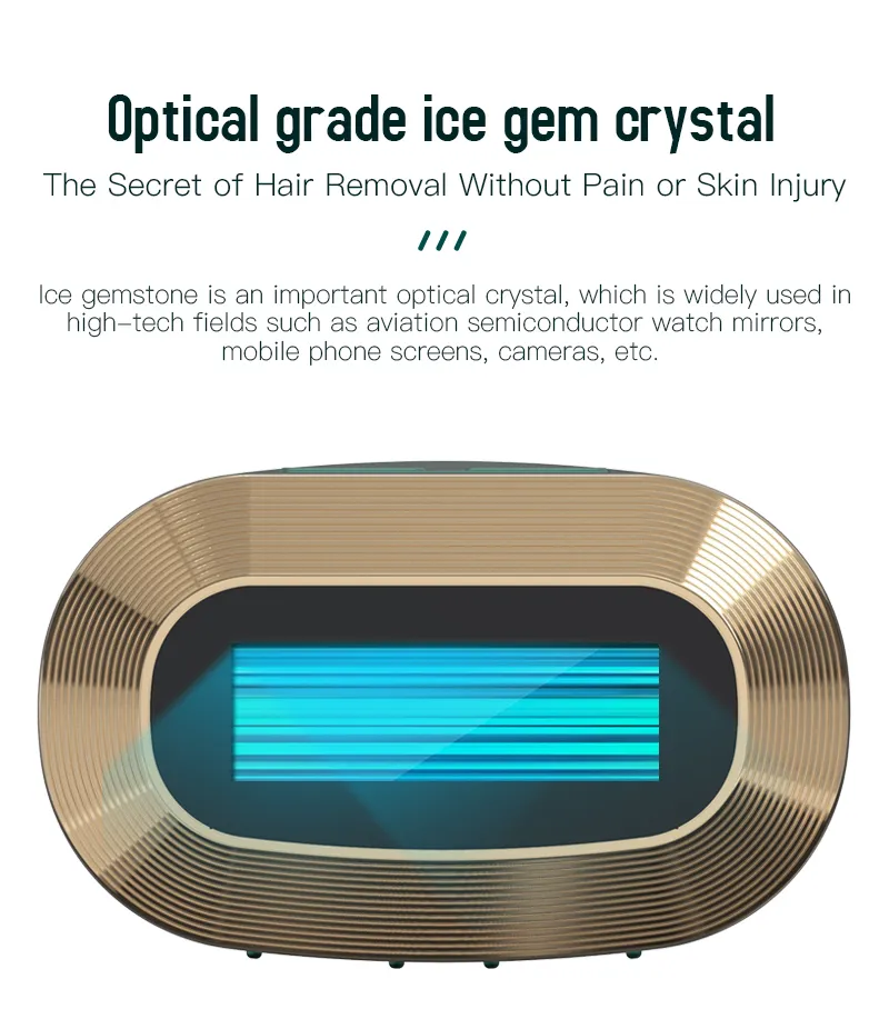 Wholesale Mini Permanent Home Painless Armpit Facial Skin Body Epilator Ice Freezing Depilation Machine Home IPL Laser Hair Removal Instrument