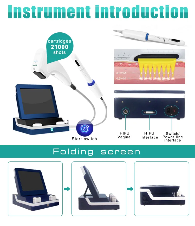 Wholesale Price 9d Hifu+Privacy Machine Skin Lifting Vaginal Rejuvenation Device