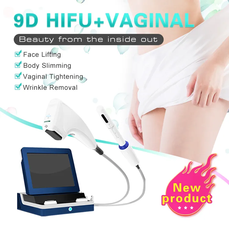 Wholesale Price 9d Hifu+Privacy Machine Skin Lifting Vaginal Rejuvenation Device