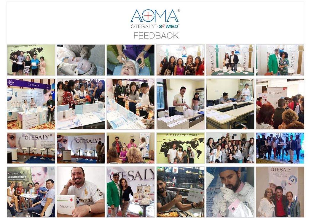 Wholesale Price Otesaly Skin Rejuvenation with 8% Hyaluronic Acid for Face Meso Gun Skin Care Mesotherapy Solution